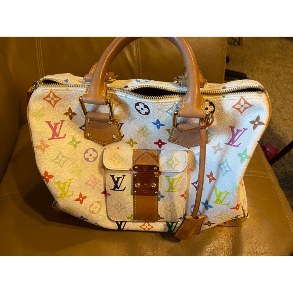 Authentic Louis Vuitton multicolore speedy 30